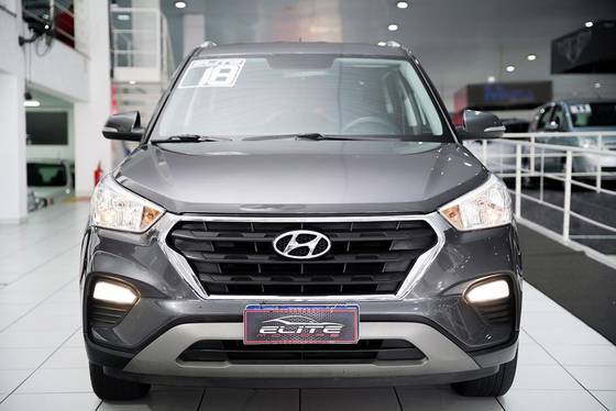 HYUNDAI CRETA 1.6 16V FLEX PULSE AUTOMÁTICO